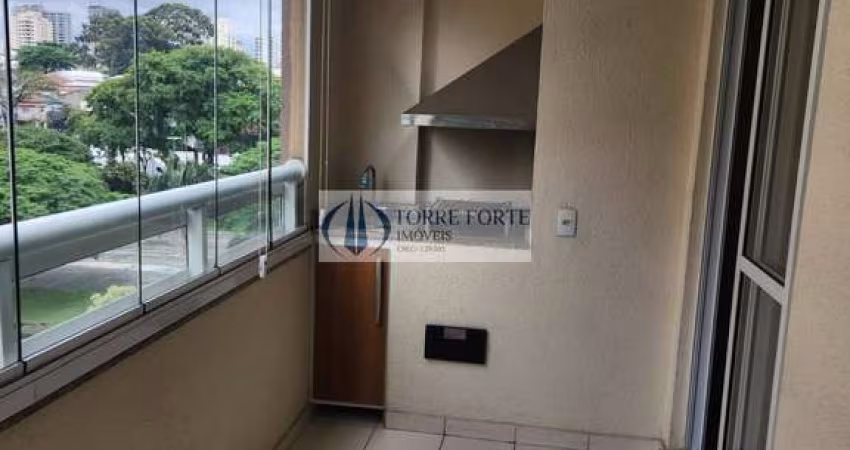 Lindo Apartamento com 3 dormitórios no Tatuapé com Varando Gourmet