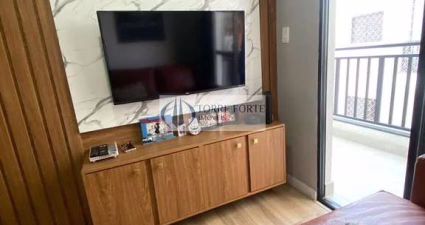 Lindo apartamento 2 dormitórios, 1 vaga na Vila Santa Isabel
