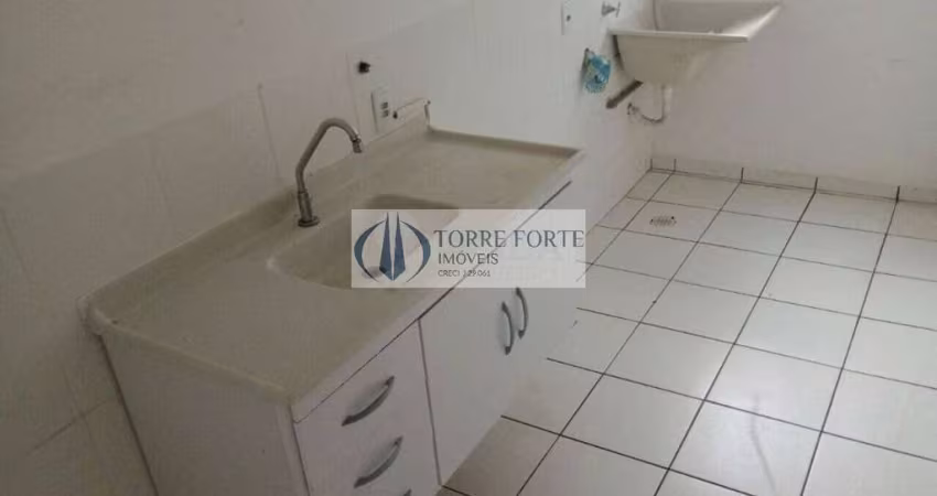 Apartamento com 2 dormitorios 1 vaga de garagem em São Miguel Paulista