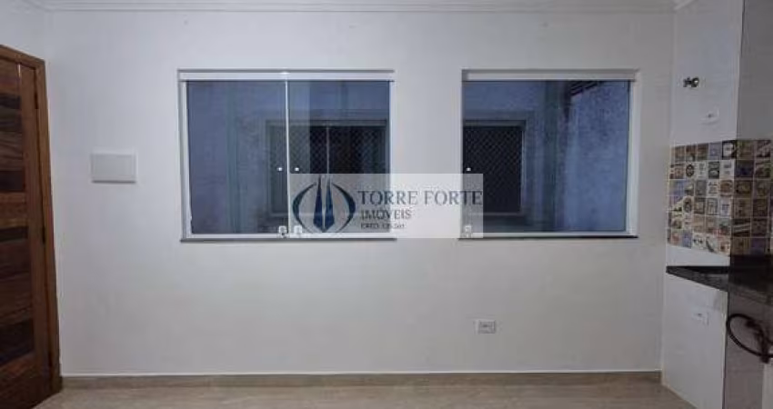 Apartamento bem localizado com 1 dormitório