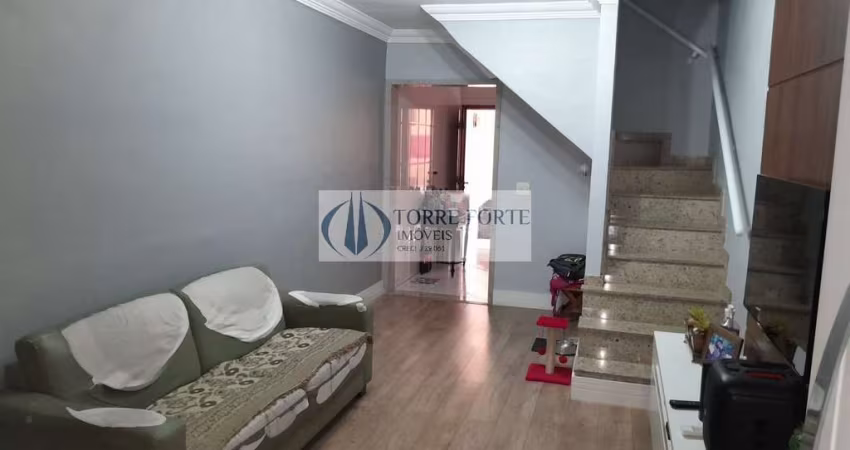 Sobrado 2 dormitórios 2 banheiros e 1 vaga Vila Nhocune