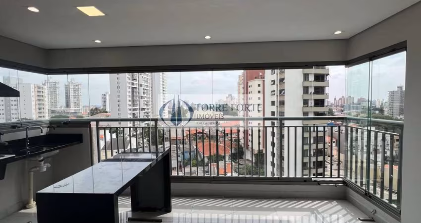 Lindo apartamento 3 dormitórios, 3 suítes, 3 vagas com varanda gourmet