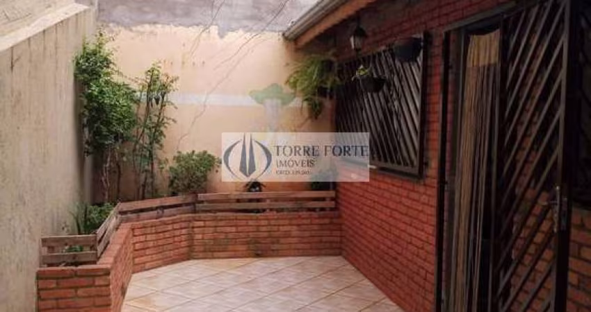Lindo Sobrado 2 dormitórios, 2 banheiros, 2 vagas em Santo André
