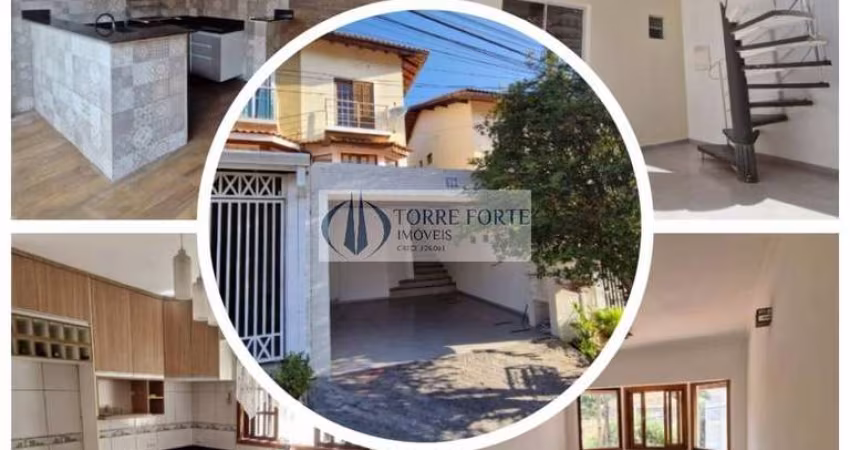 Lindo Sobrado Condomínio Cotia 2 dorms. 2 vagas com Edícula