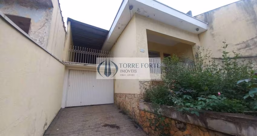 Terreno com duas casas na Vila Mafra