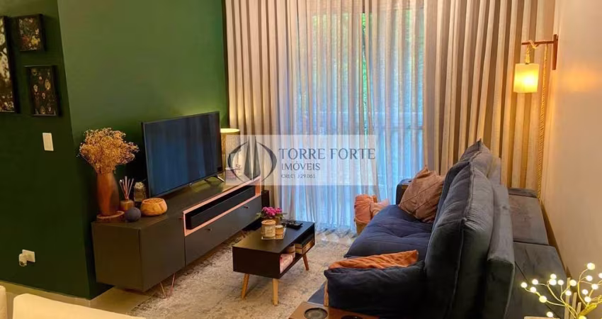 Lindo Apartamento em Cotia 2 dorms. 1 vaga