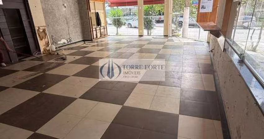 Ótimo Salão Comercial para Locação com 149 m² na Vila Regente Feijó .
