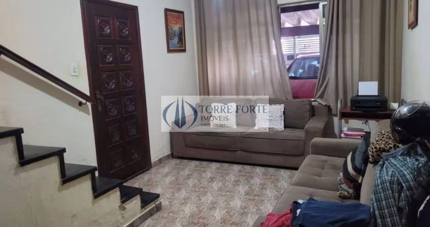 Casa Ótima Localização Santo André 4 dorms. 2 vagas de garagem