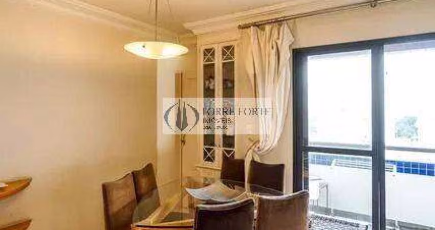 Lindo apartamento 2 dormitórios, 2 suítes, 2 vagas + deposito
