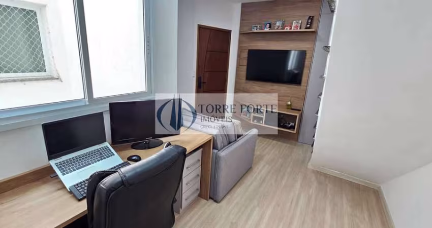 Cobertura com Elevador, Santo André 2 dorms., 2 vagas de garagem