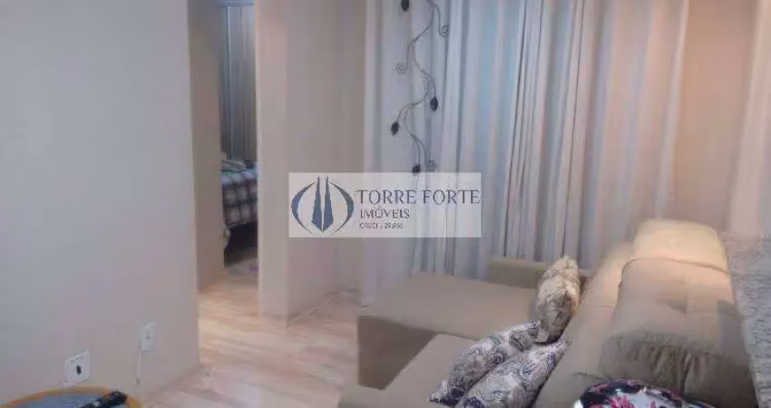 Apartamento 2 dormitórios 1 vaga de garagem aricanduva