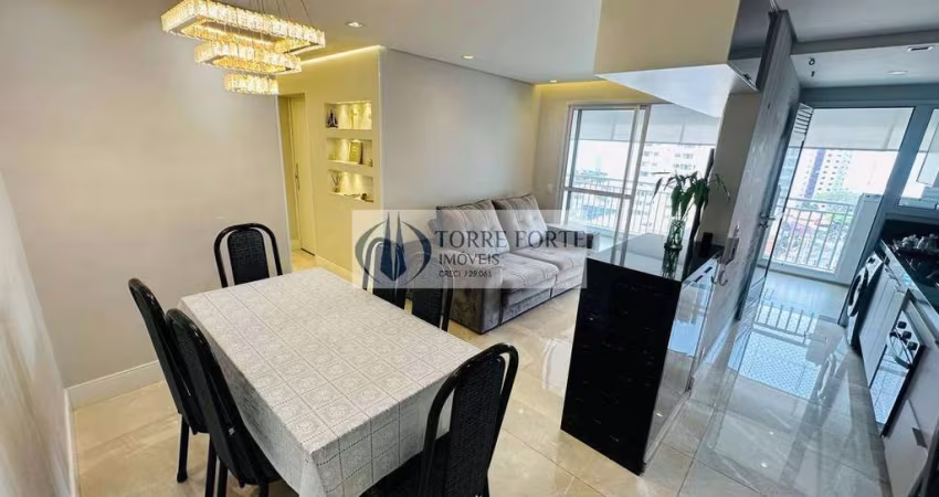 Apartamento com 3 quartos 1 suite varanda  2 vagas na Penha de França.