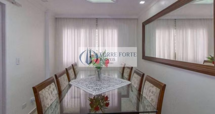 Cobertura com 3 dormitorios 1 suite 1 vagas coberta na Vila Buenos Aires .