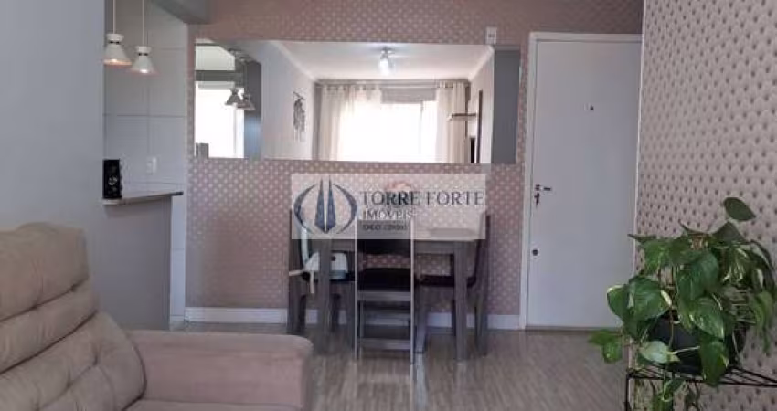 Lindo Apto. em São Bernardo Móveis Planejados 2 dorms. e 1 vaga de garagem