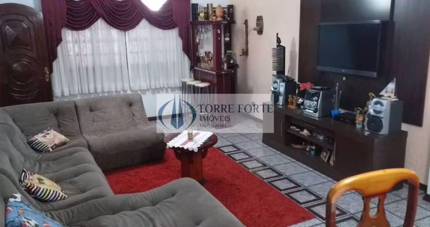 Lindo sobrado 4 dormitórios, 1 suíte, 2 vagas em Santo André