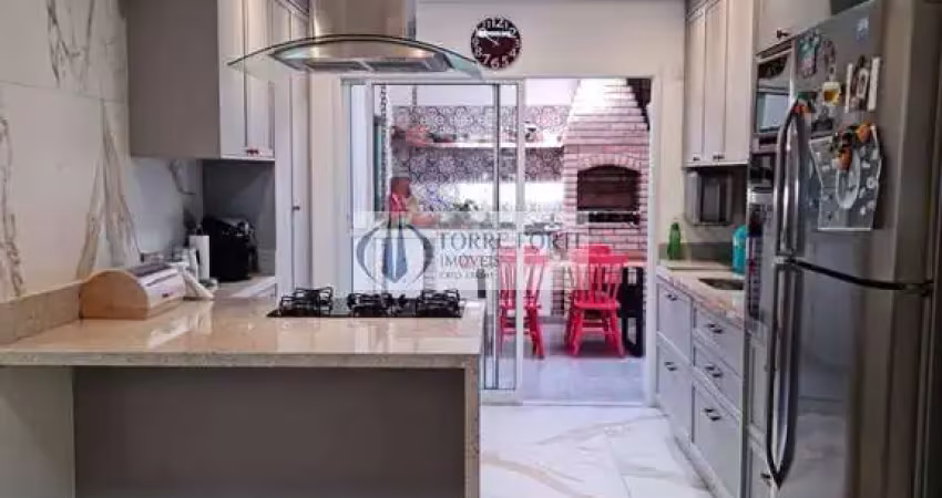 Lindo sobrado 3 dormitórios, 1 suíte, 4 vagas no Parque oratório