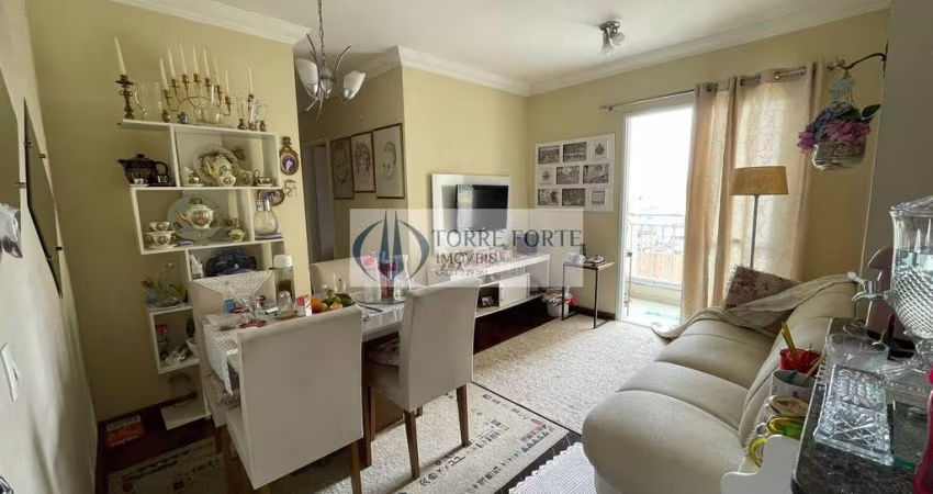 Apartamento com 2 dormitorios 1 vaga de garagem no Rudge Ramos.