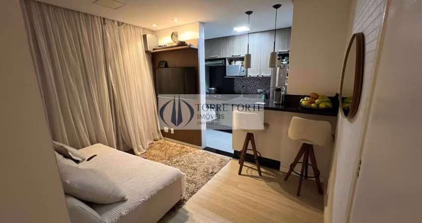 Apartamento em Suzano, 2 dorms., 1 vaga com Móveis Planejados