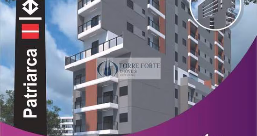 LANÇAMENTO! Apartamentos a partim de 37 m² com e sem vaga na Patriarca .