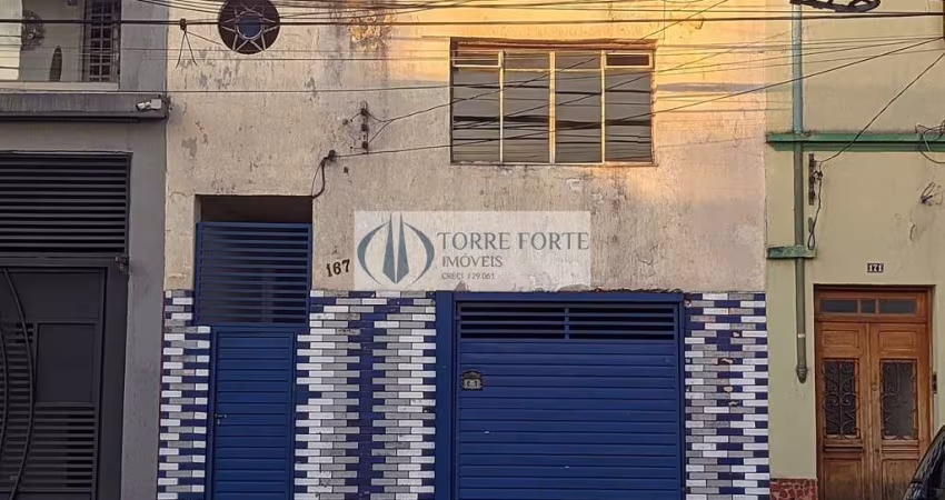 Casa com 2 dormitórios na Mooca
