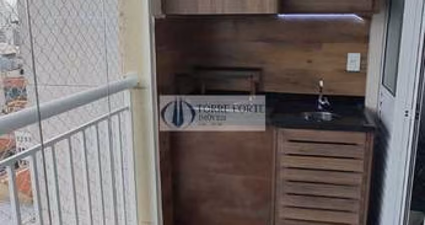 Lindo apartamento 3 dormitórios, 1 suíte, 2 vagas com varanda gourmet