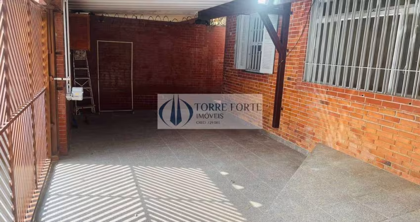 Linda casa com 5 dormitórios, edícula e 3 vagas na Chácara Santo Antônio