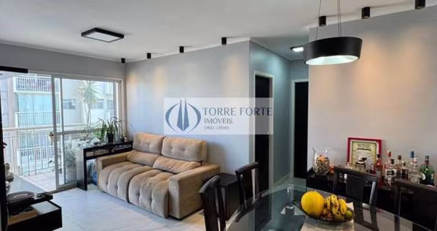 Lindo Apartamento no Cambuci, 2 dorms., 1 vaga, Totalmente Mobiliado