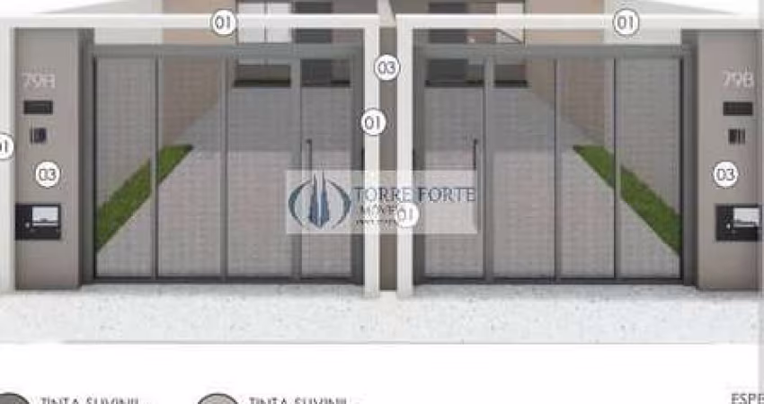 Sobrado novo 4 domitórios 4 suítes 2 vagas na Vila Carrão