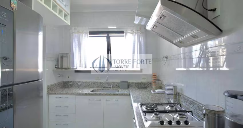 Lindo Apartamento com 4 dormitorios 3 suites 2 vagas cobertas no Tatuape .