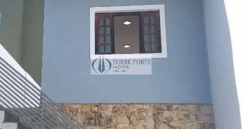 Linda casa com 3 dormitórios e 2 vagas na vila clarice