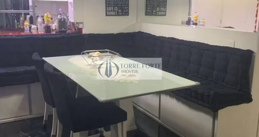 Lindo apartamento com sacada 2 dormitorios 1 suite 1 vaga no belenzinho.