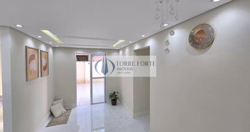 Lindo Apartamento com 2 dormitorios 1 vaga coberta fixa na Vila Carmosina