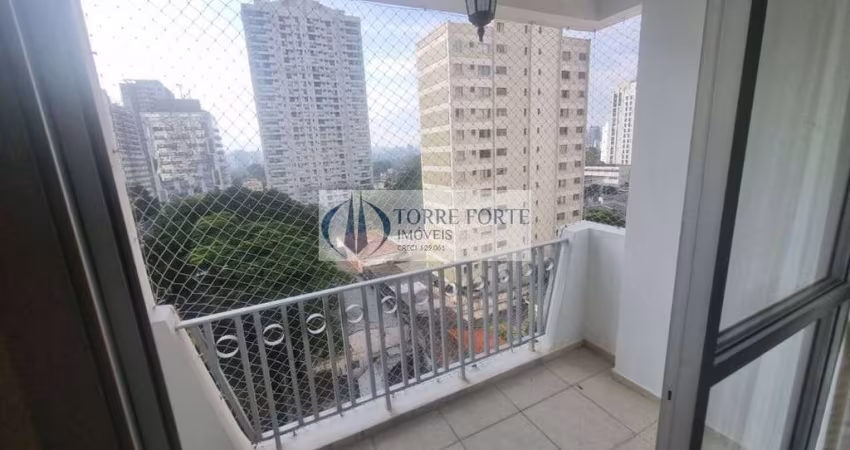 Apartamento com 3 dormitorios 1 vaga de garagem em Santo Amaro