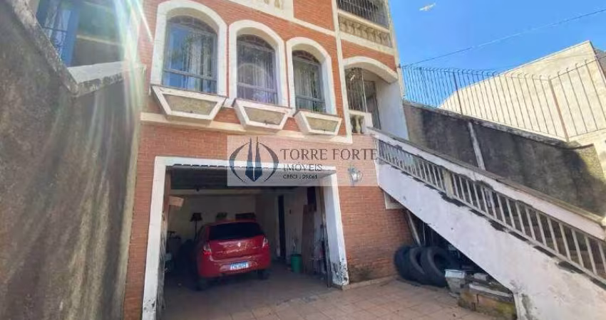 Linda casa com 3 dormitórios, edícula e 4 vagas na Vila Nova Mazzei