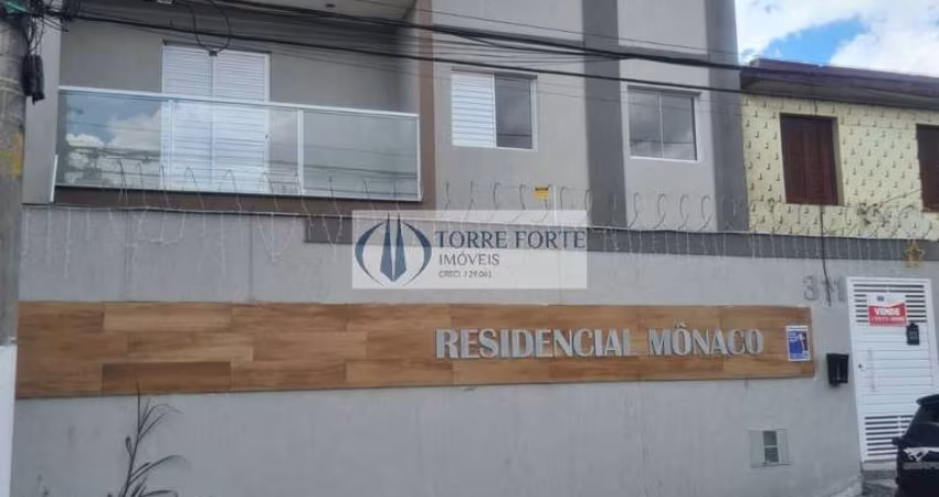 Lindo apartamento com 2 dormitorios sem vaga de garagem na Vila Prudente.