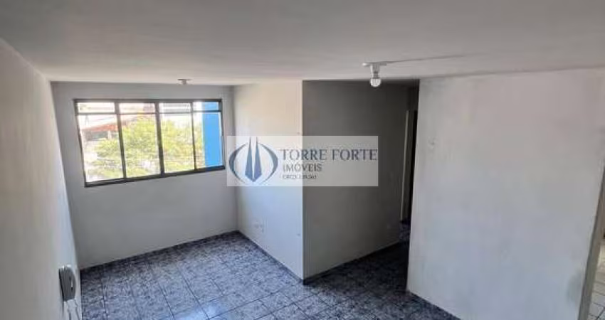 Apartamento 2 dormitórios com 1 vaga no centro de Guaianases