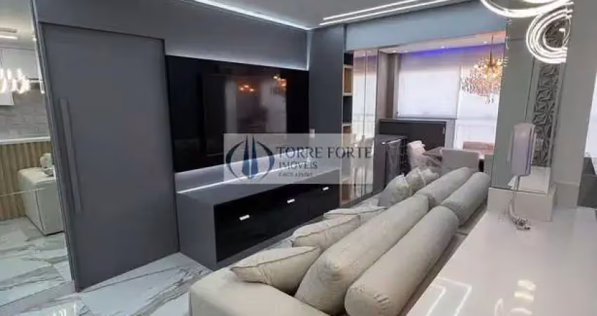Lindo apartamento 2 dormitorios,1 suíte, 2 vagas  , mobiliado
