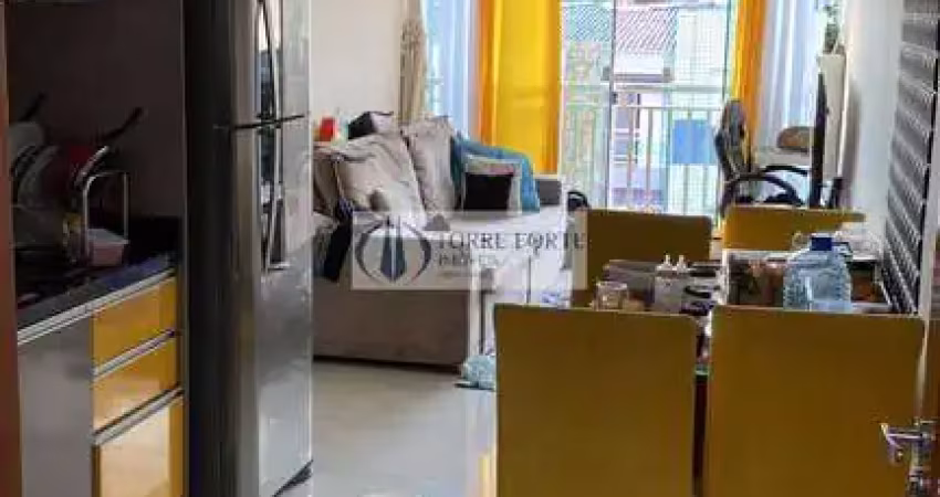 Lindo apartamento 2 dormitórios, 1 vaga com moveis planejados