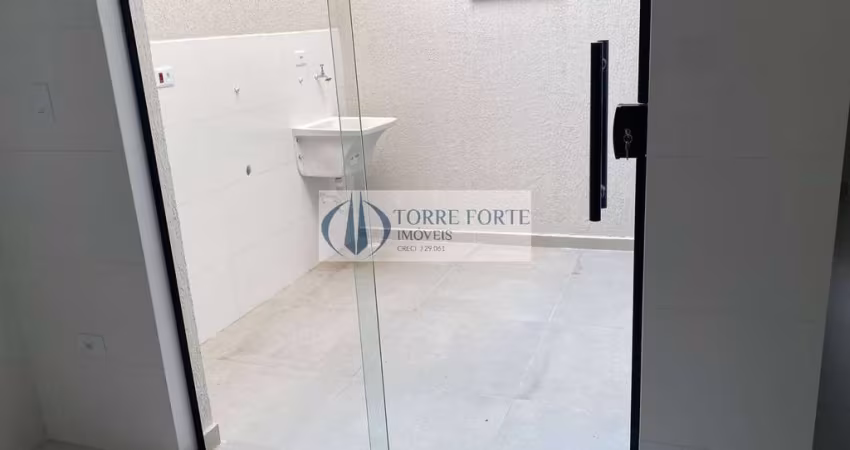 Lindo apartamento sem condomínio 2 dormitórios, 1 vaga próximo a faculdade