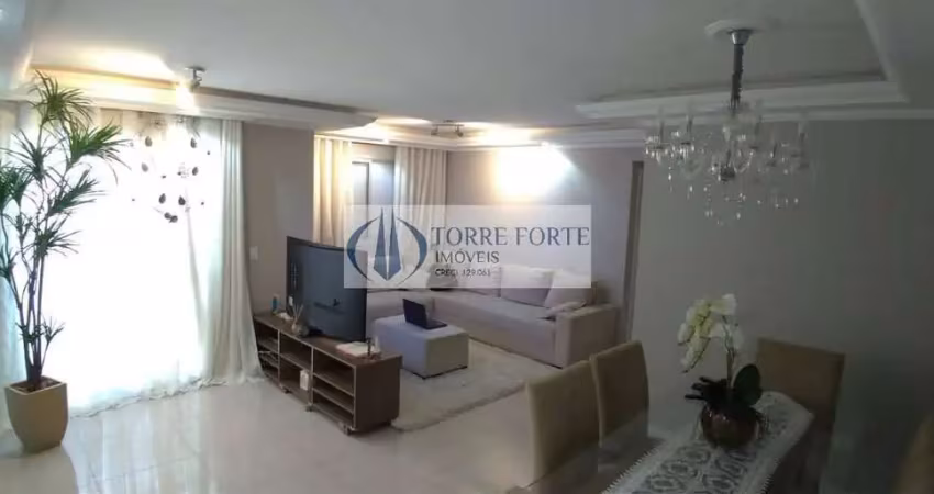 Lindo apartamento 2 dormitórios, 1 vaga  próximo ao monotrilho