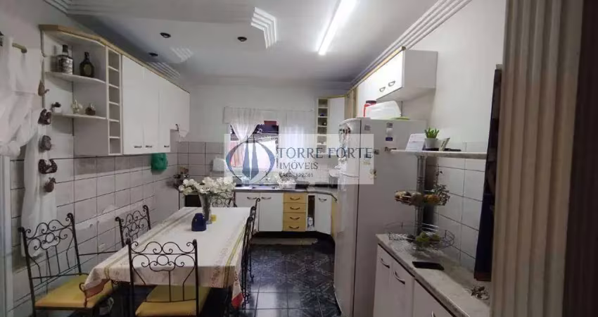Sobrado com 3 dormitorios 3 vagas, churrasqueira no alto de vila prudente.
