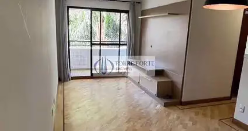 Apartamento 3 Dormitórios, Suíte, 1 Vaga, Mobiliado, região do Campo Limpo