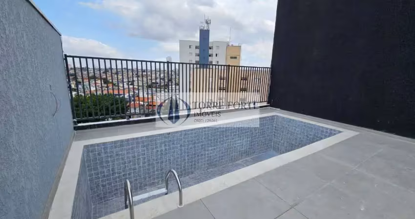 Apartamento Novo 2 Dormitórios, 1 Vaga no Jardim Anália Franco