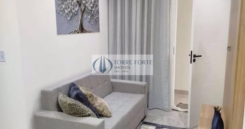 Apartamentos apartir de 28m² com 1 e 2 dormitorios sem vaga na Vila Granada