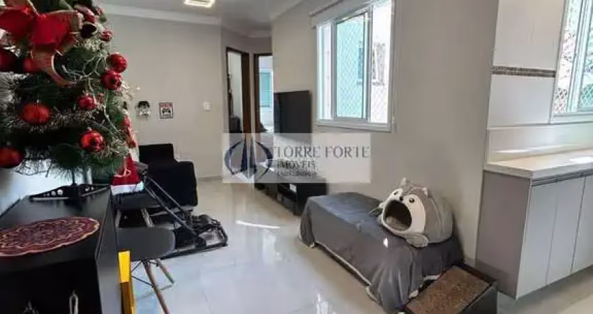 Apartamento Cobertura 2 Dormitórios, 2 Vagas de Garagem em Santo André