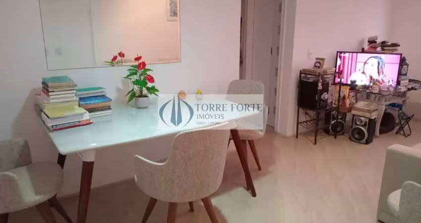 Oportunidade. apartamento semi-mobiliado com 2 dormitorios 1 vaga fixa