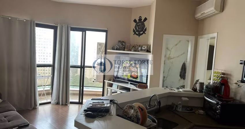 Apartamento Mobiliado 1 Dormitório, 1 Vaga e Lazer Completo no Morumbi