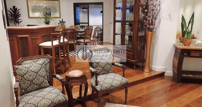 Apartamento 260 m2, alto padrão, 6 dormitórios, 4 vagas, no Tatuapé