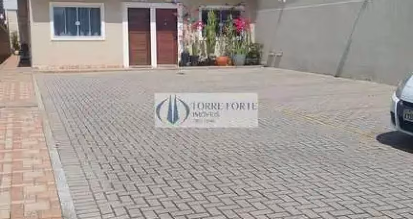 Sobrado em condomínio fechado, 2 dormitórios suítes, 1 vaga, na vila carrão
