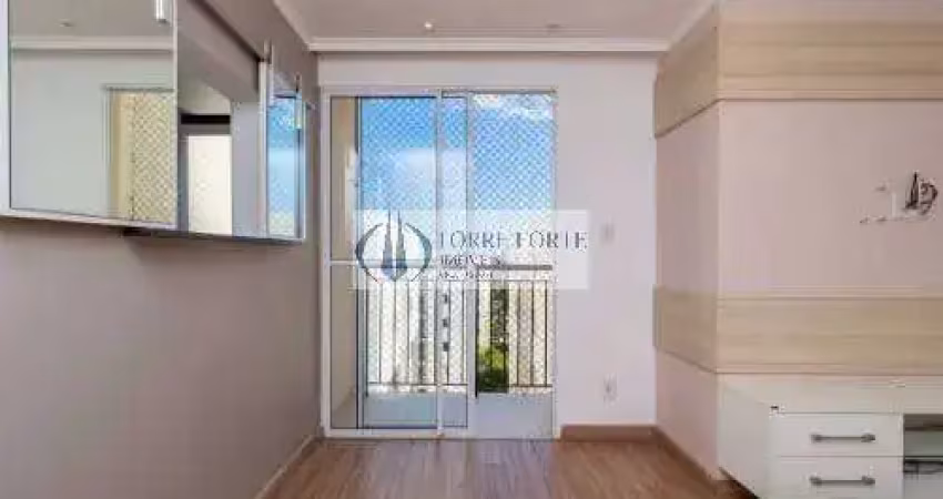 Lindo apartamento 2 dormitórios 1 vaga próximo ao metrô